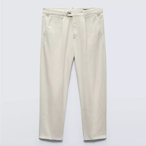 NWT -Rag and Bone// Men’s Pleated Cotton Chino Size 34